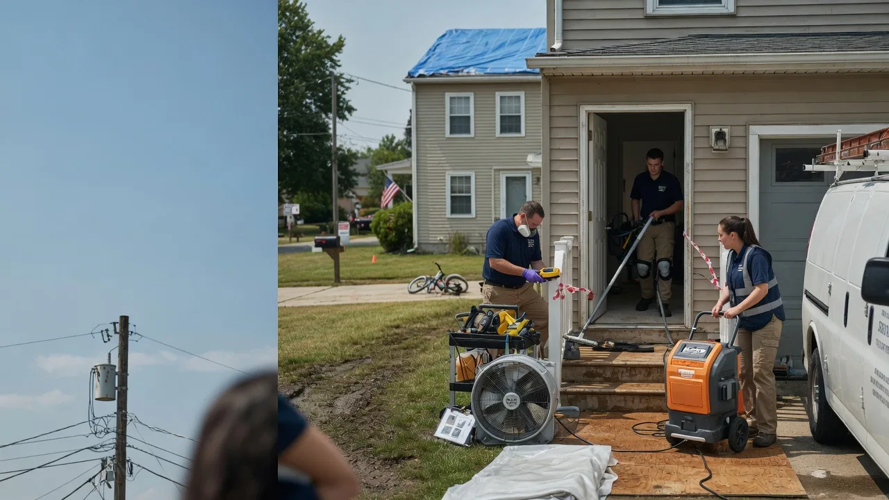 Water Damage Repair in Scotland, CT near me